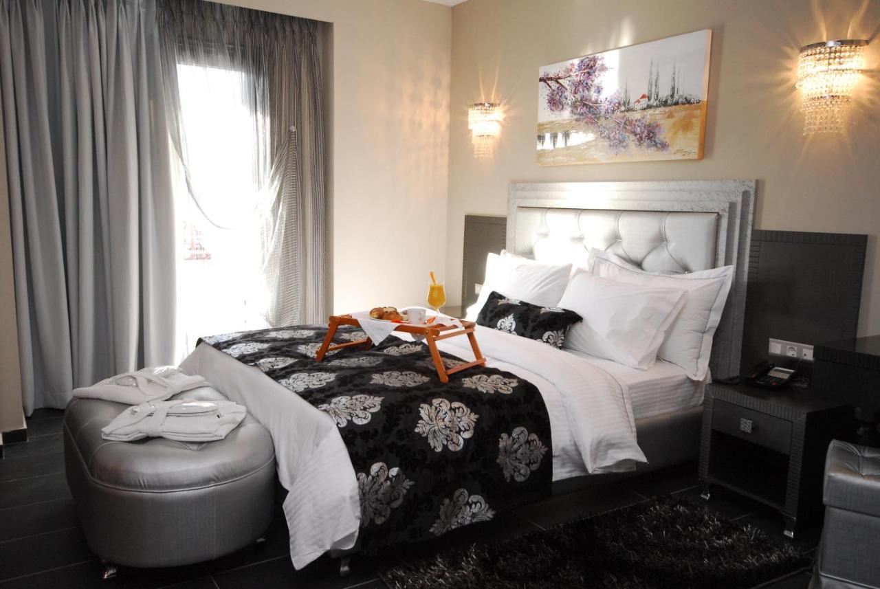 4 Epoxes Hotel Spa Káto Loutrákion الغرفة الصورة