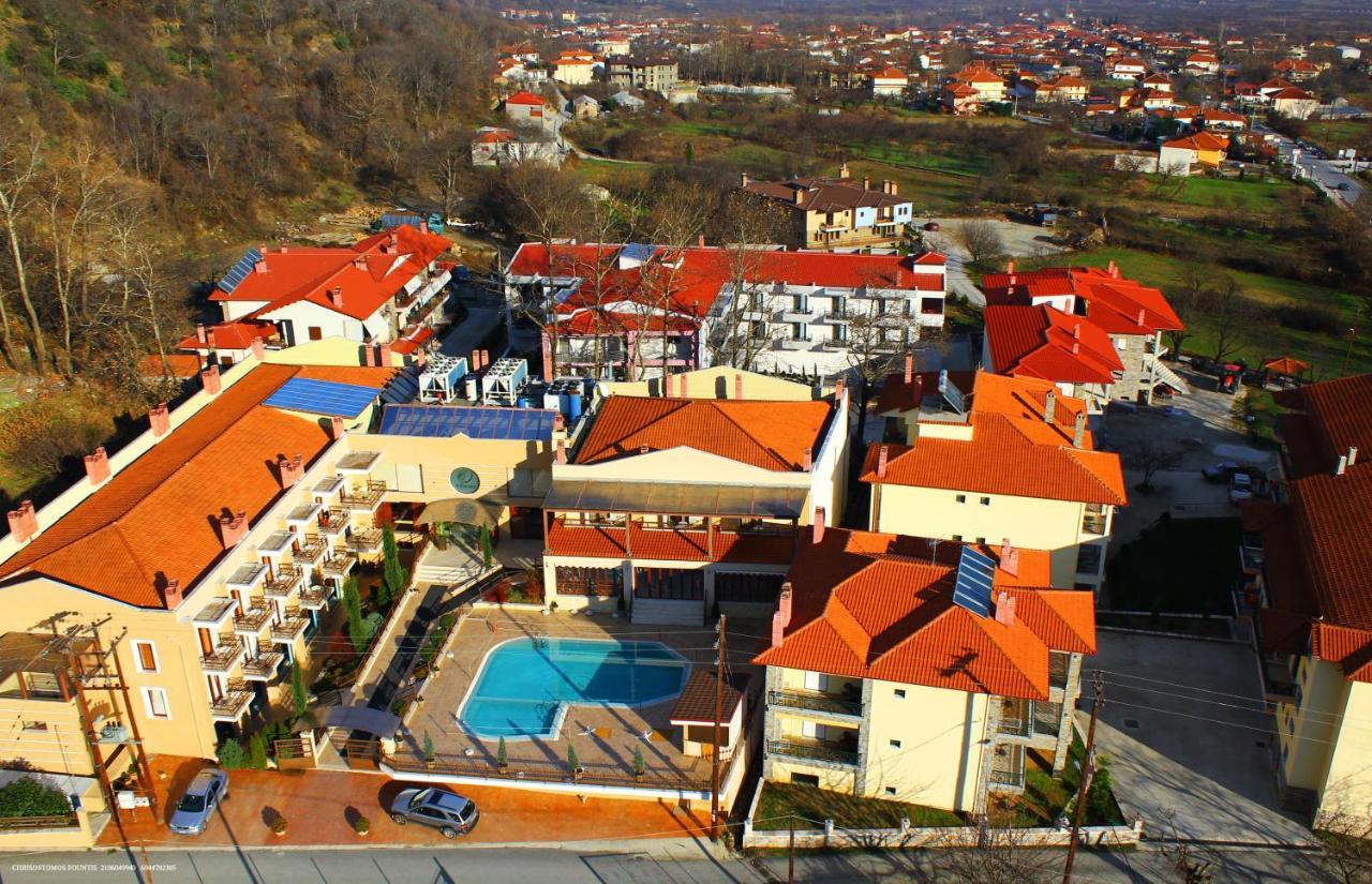 4 Epoxes Hotel Spa Káto Loutrákion المظهر الخارجي الصورة