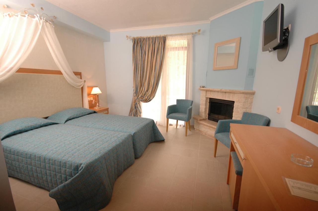 4 Epoxes Hotel Spa Káto Loutrákion المظهر الخارجي الصورة