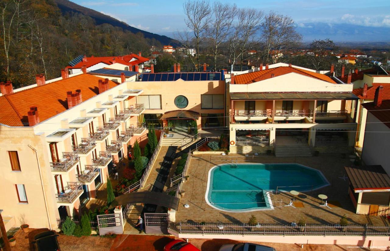 4 Epoxes Hotel Spa Káto Loutrákion المظهر الخارجي الصورة