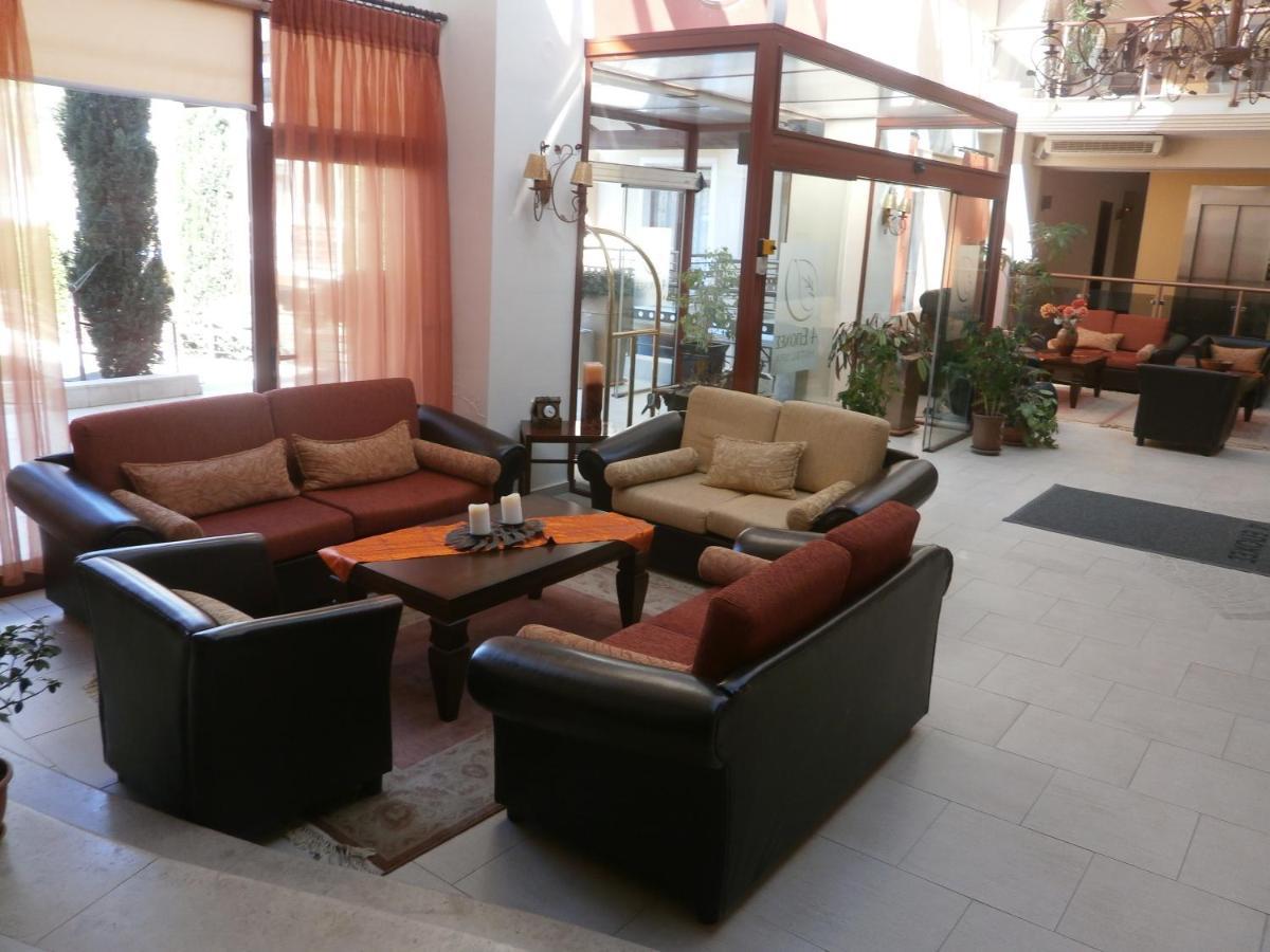 4 Epoxes Hotel Spa Káto Loutrákion المظهر الخارجي الصورة