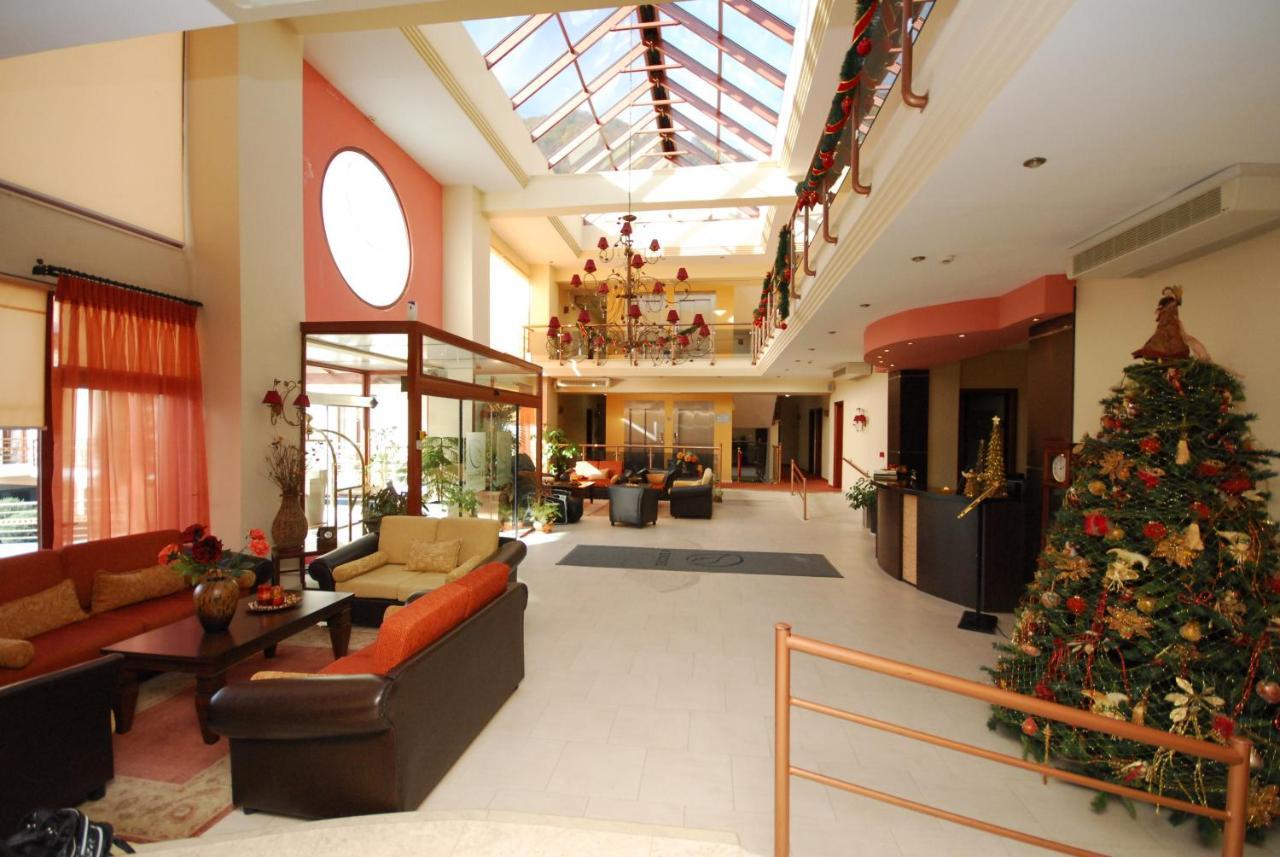 4 Epoxes Hotel Spa Káto Loutrákion المظهر الخارجي الصورة