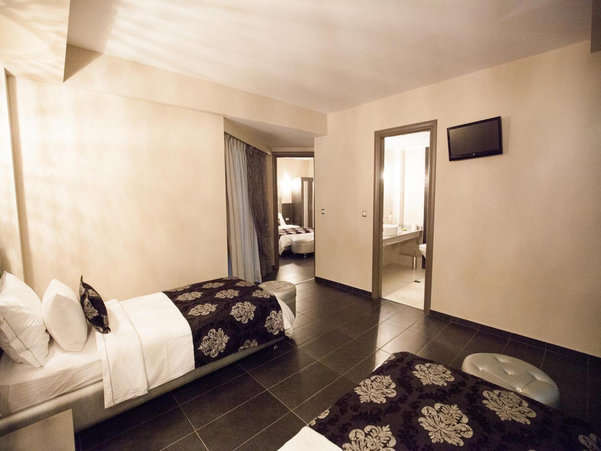 4 Epoxes Hotel Spa Káto Loutrákion المظهر الخارجي الصورة