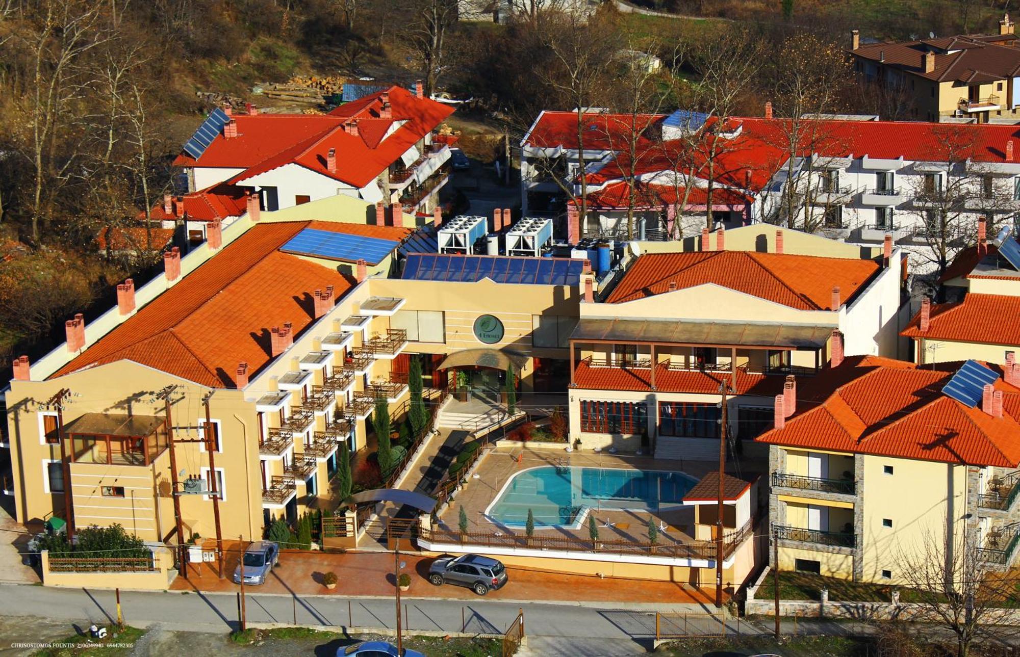 4 Epoxes Hotel Spa Káto Loutrákion المظهر الخارجي الصورة