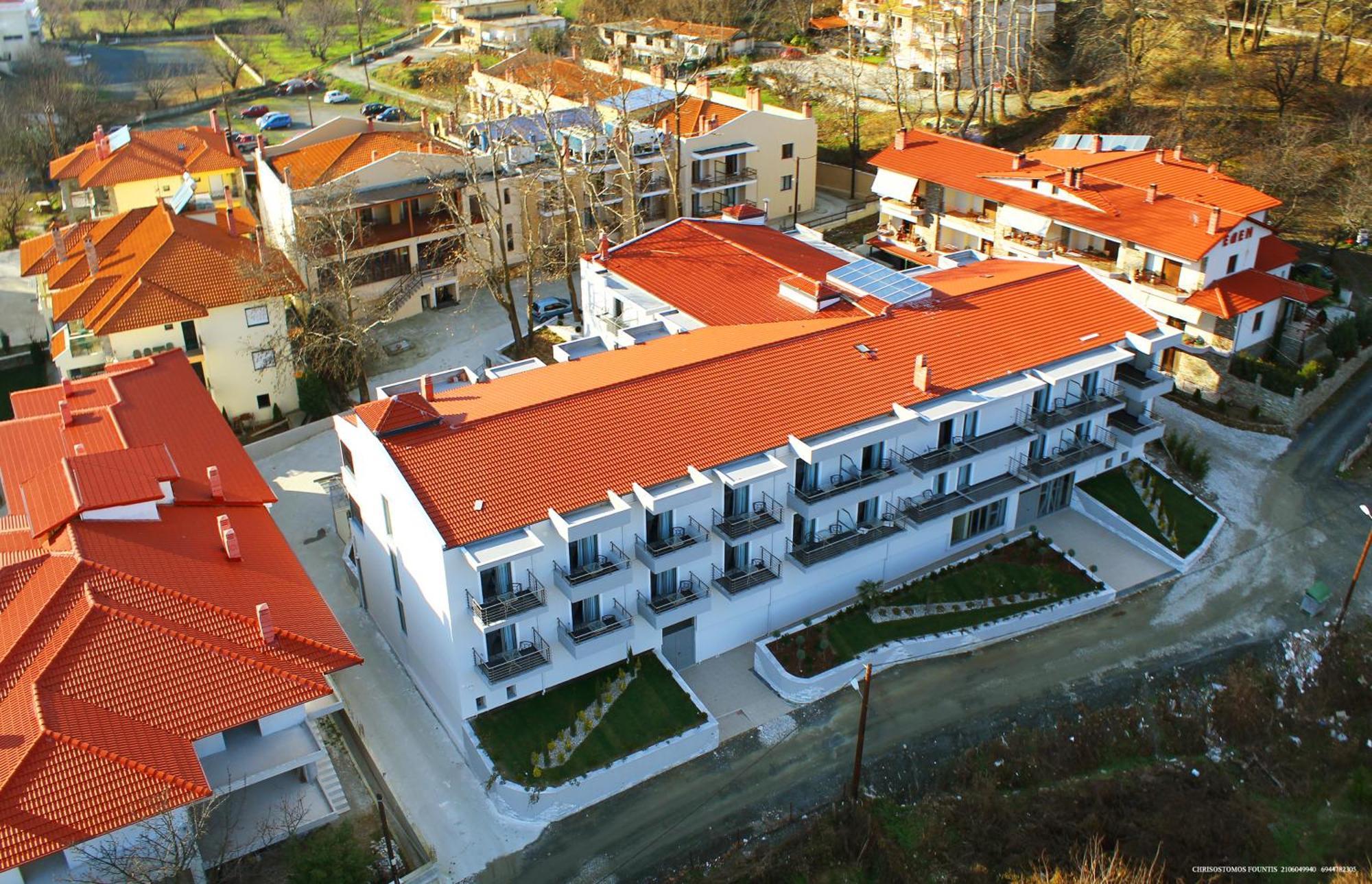 4 Epoxes Hotel Spa Káto Loutrákion المظهر الخارجي الصورة
