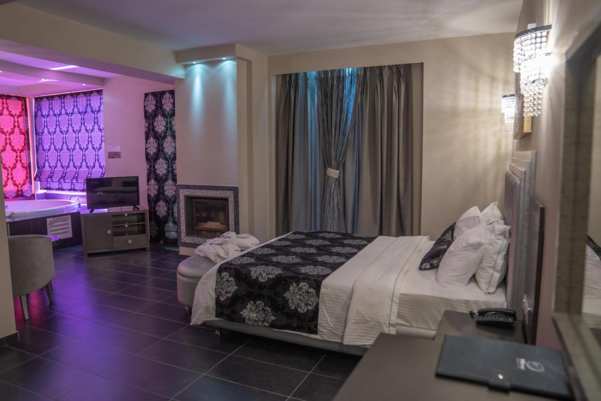 4 Epoxes Hotel Spa Káto Loutrákion المظهر الخارجي الصورة